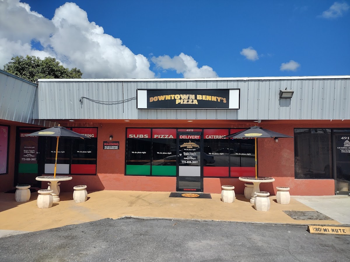 Downtown Benny's Pizza